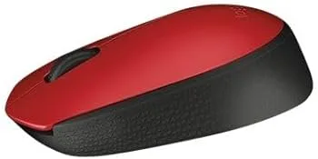 Raton Logitech M171 Inalambrico Rojo/negro - foto 2