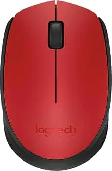 Raton Logitech M171 Inalambrico Rojo/negro - foto 3