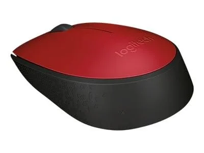 Raton Logitech M171 Inalambrico Rojo/negro - foto 4