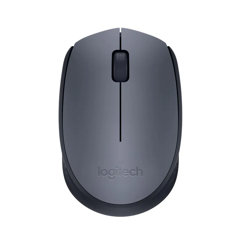 Raton Logitech M170 Inalambrico Gris