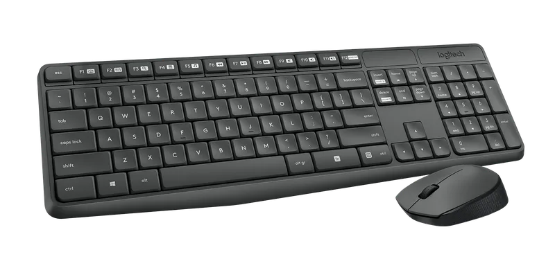 Combo Teclado/raton Logitech Mk235 Inalambrico