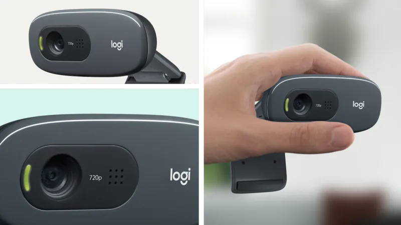 Webcam Logitech C270 1.3mp - foto 2
