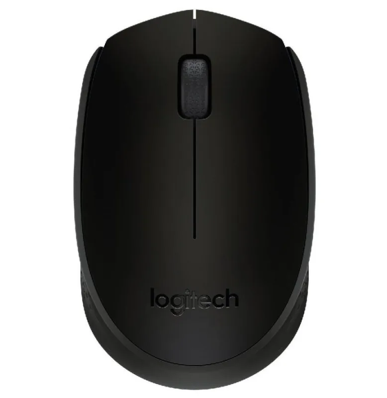 Raton Logitech B170 Inalambrico Negro - foto 3