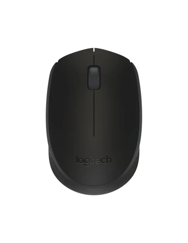 Raton Logitech B170 Inalambrico Negro - foto 4