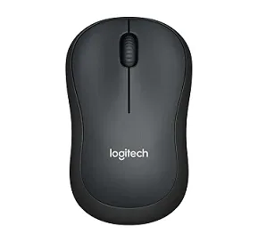 Raton Logitech M220 Silent Inalambrico Negro