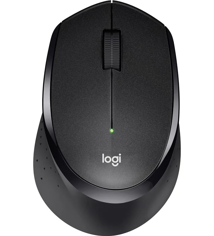 Raton Logitech M330 Silent PLUS Inalambrico Negro