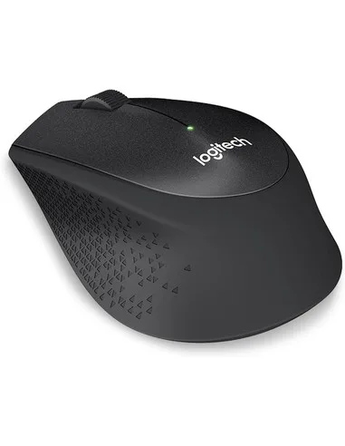 Raton Logitech M330 Silent PLUS Inalambrico Negro - foto 2