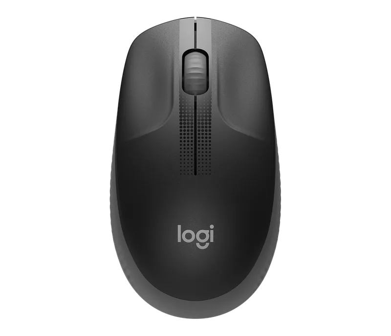 Raton Logitech M190 Inalambrico Gris