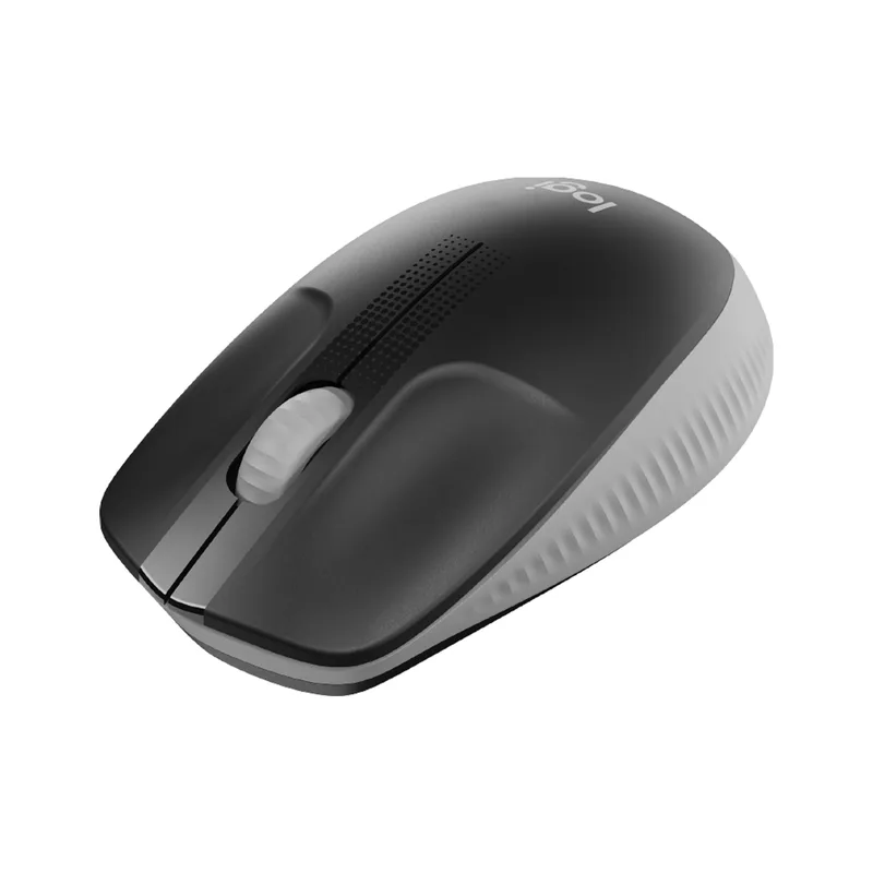 Raton Logitech M190 Inalambrico Gris - foto 3