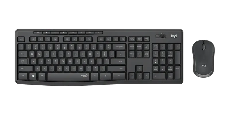 Combo Teclado/raton Logitech Mk295 Inalambrico Negro - foto 3