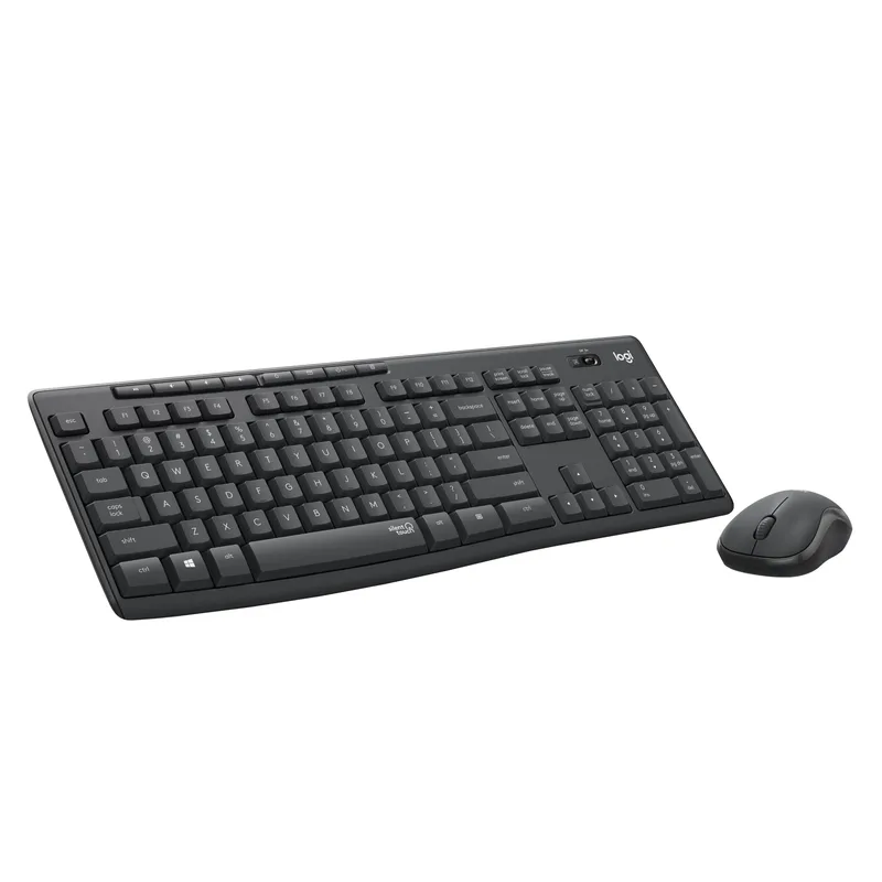 Combo Teclado/raton Logitech Mk295 Inalambrico Negro - foto 4