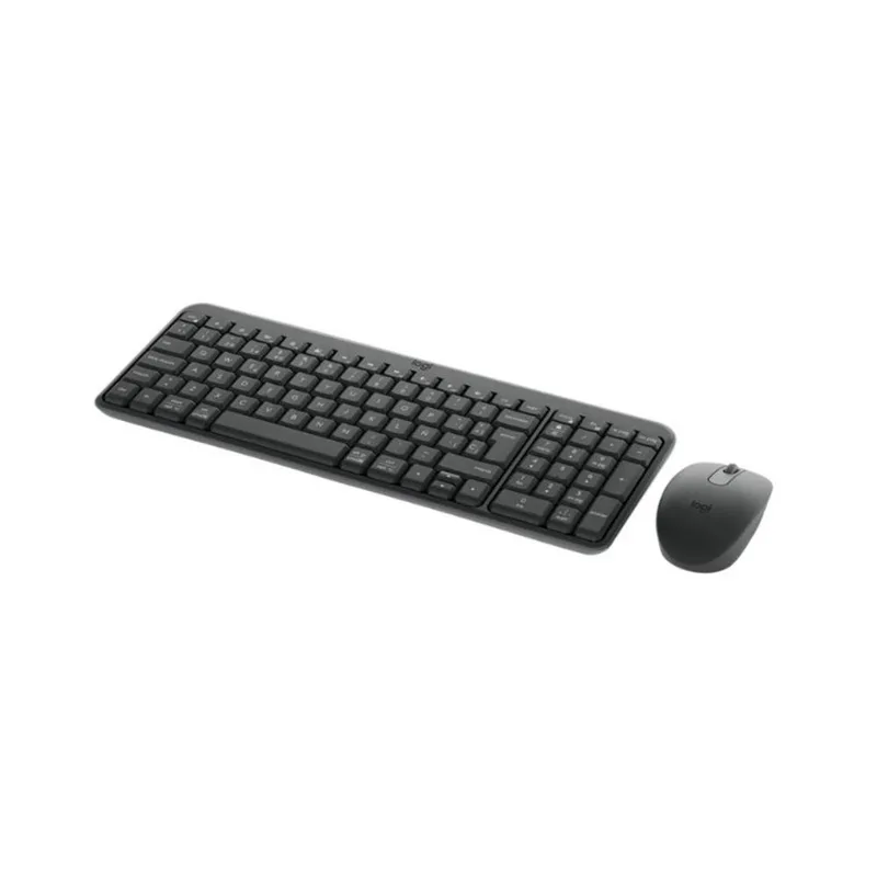 Combo Teclado/raton Logitech Mk250 Bluetooth Negro