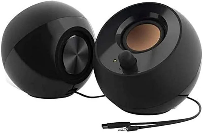 Creative Labs Altavoces Creative Pebble 2.0 Jack3.5mm Negro