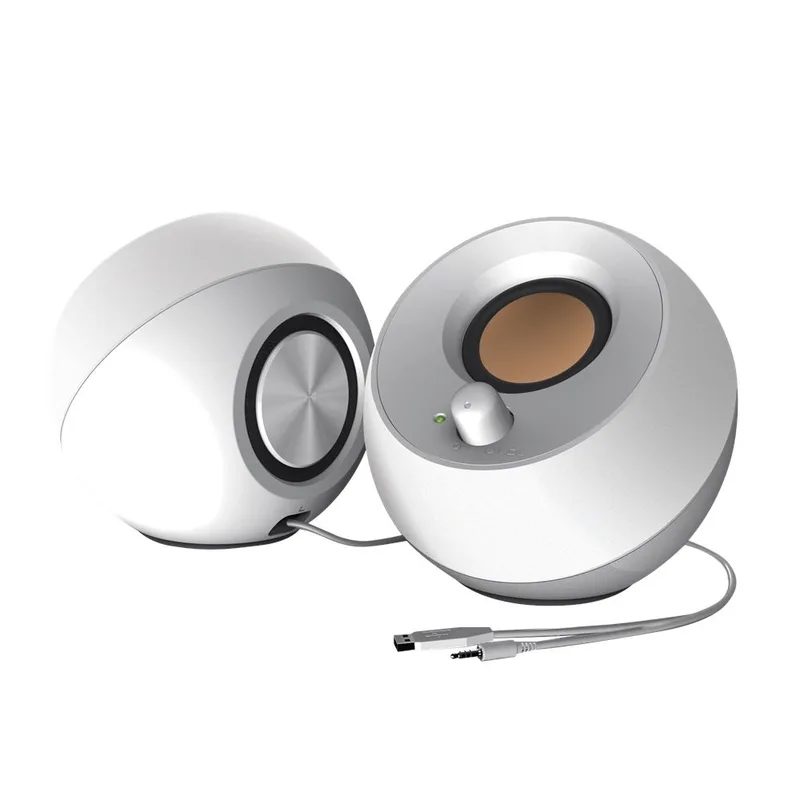 Altavoces Creative Pebble 2.0 USB Blanco - foto 2