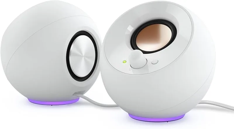 Altavoces Creative Pebble 2.0 USB Blanco - foto 3