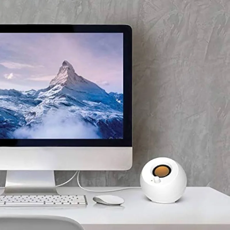 Altavoces Creative Pebble 2.0 USB Blanco - foto 4