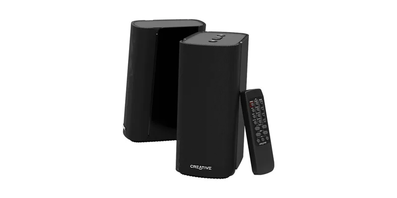 Altavoces Creative T100 Bluetooth Negro + Mando - foto 2