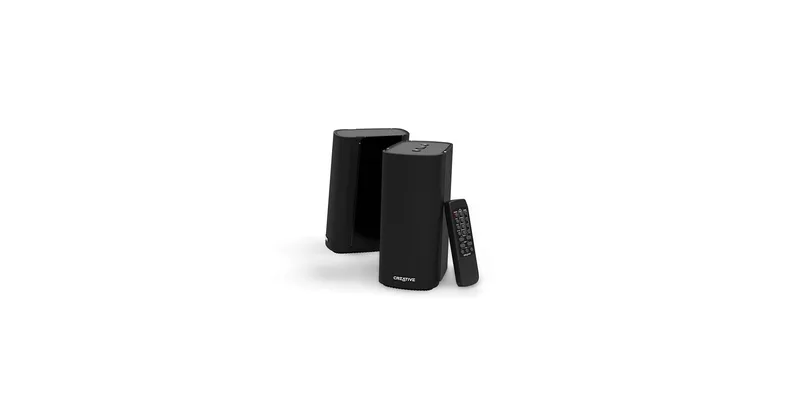 Altavoces Creative T100 Bluetooth Negro + Mando - foto 4