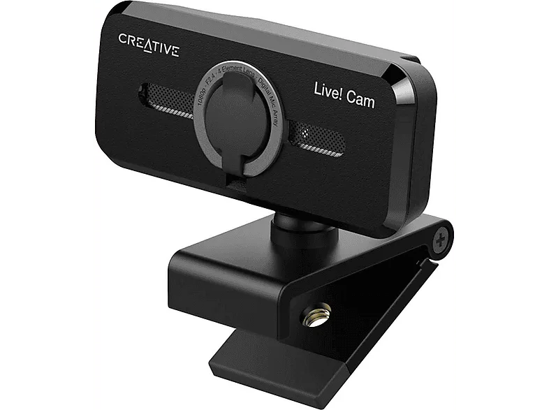 Webcam Creative Live! CAM Sync V2 1080P Negro - foto 3