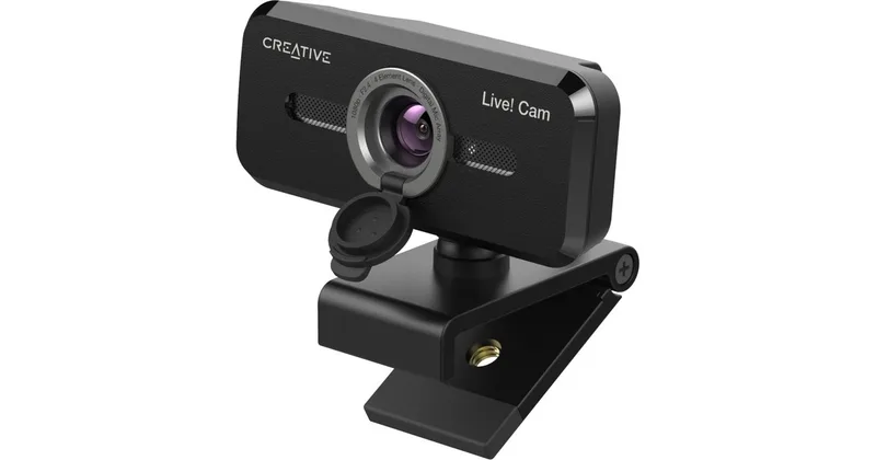 Webcam Creative Live! CAM Sync V2 1080P Negro - foto 4