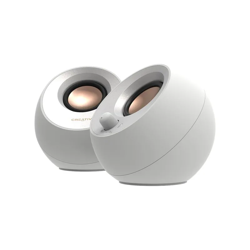Creative Labs Altavoces Creative Pebble V3 2.0 Usb-c Blanco