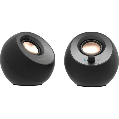 Creative Labs Altavoces Creative Pebble X 2.0 BT Negro RGB - foto 4