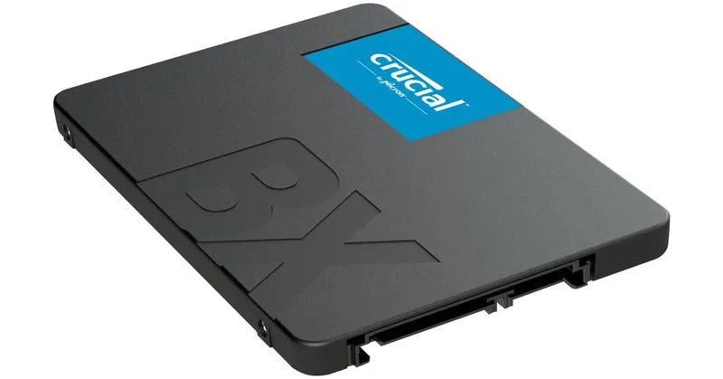 Disco Sólido SSD CRUCIAL 2.5 1TB SATA3 BX500