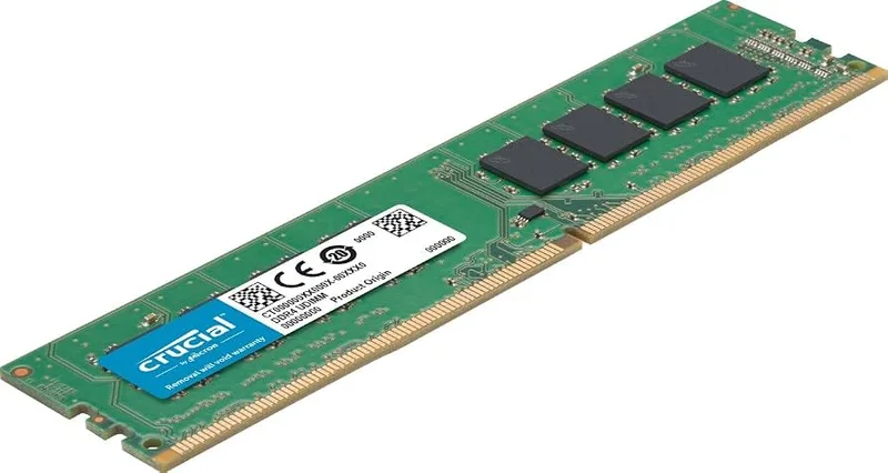 Memoria Crucial Dimm DDR4 32GB 3200MHZ Cl22