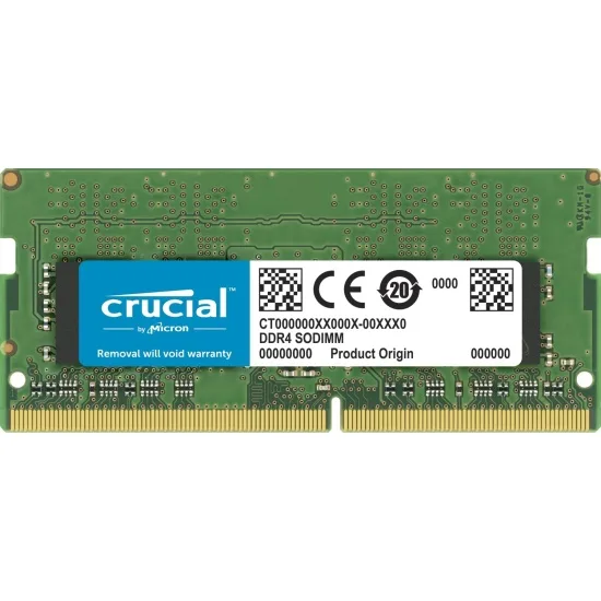 Memoria Crucial So-dimm DDR4 16GB 3200MHZ Cl22 - foto 2
