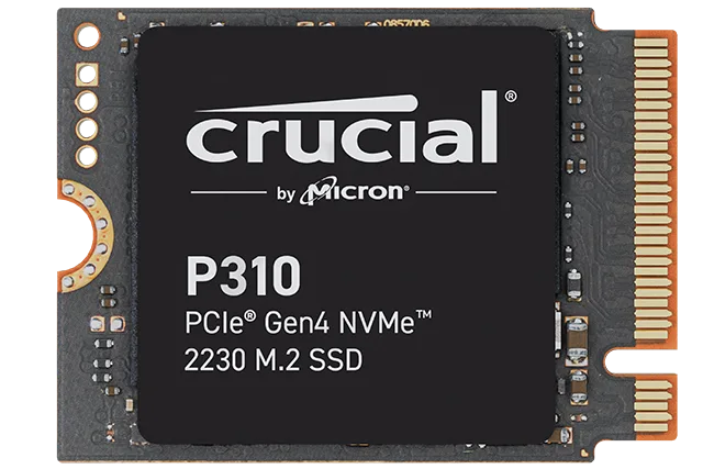 Disco Sólido SSD CRUCIAL M.2 1TB PCIE4.0 NVME P310