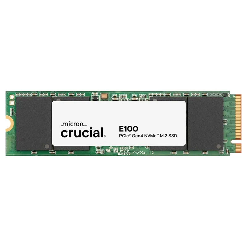 Disco Sólido SSD CRUCIAL M.2 480GB PCIE4.0 NMVE E100