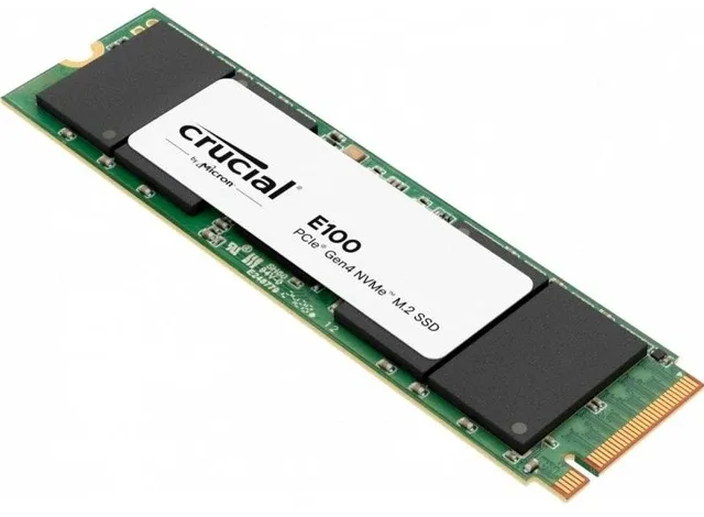 Disco Sólido SSD CRUCIAL M.2 480GB PCIE4.0 NMVE E100 - foto 2