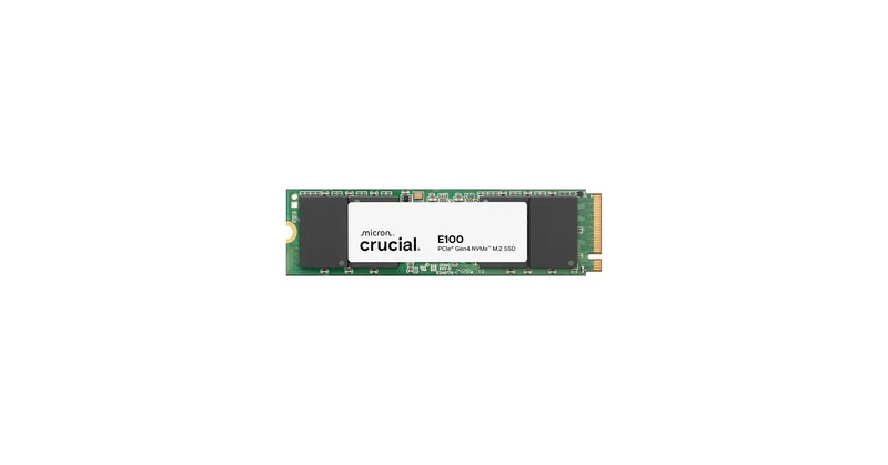 Disco Sólido SSD CRUCIAL M.2 480GB PCIE4.0 NMVE E100 - foto 3