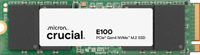 Disco Sólido SSD CRUCIAL M.2 480GB PCIE4.0 NMVE E100 - foto 4