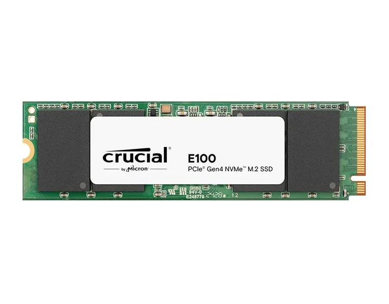 Disco Sólido SSD CRUCIAL M.2 1TB PCIE4.0 NVME E100