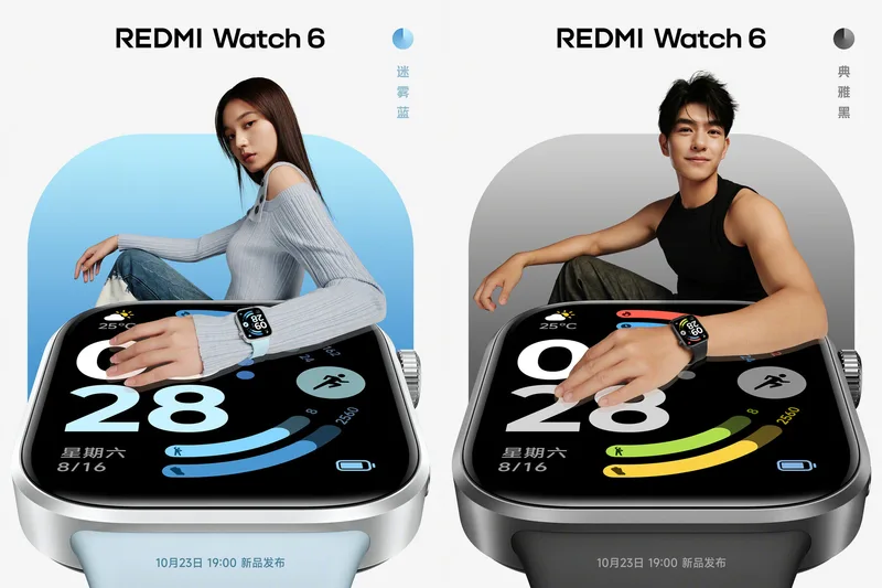Smartwatch Xiaomi Redmi Watch 6 LITE Black - foto 4