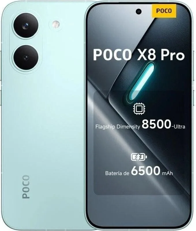 Smartphone Xiaomi Poco X8 PRO 8gb/512gb Green - foto 2