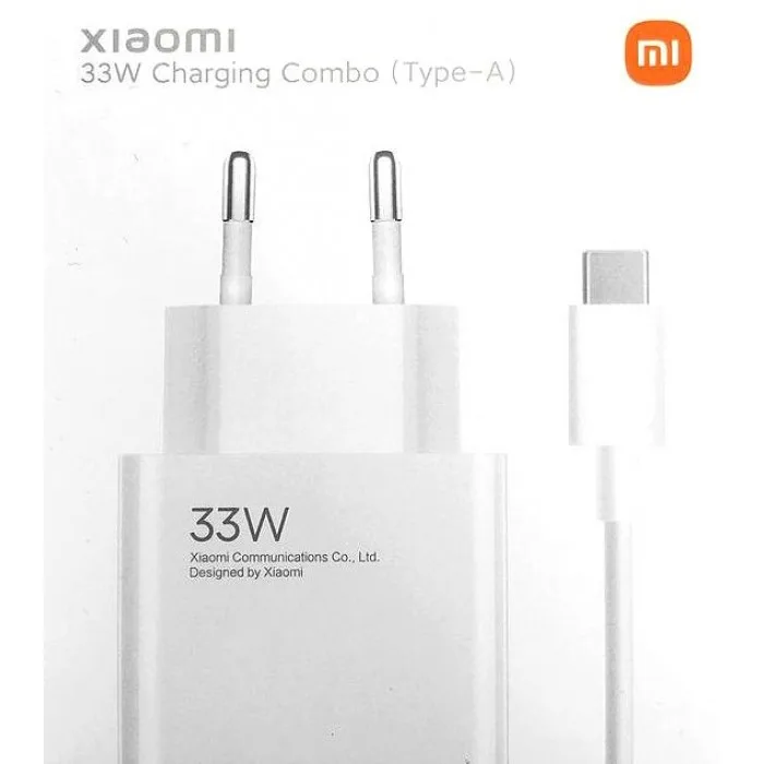 Cargador Xiaomi 33W Charging Combo (type-a) Bhr9956eu - foto 3