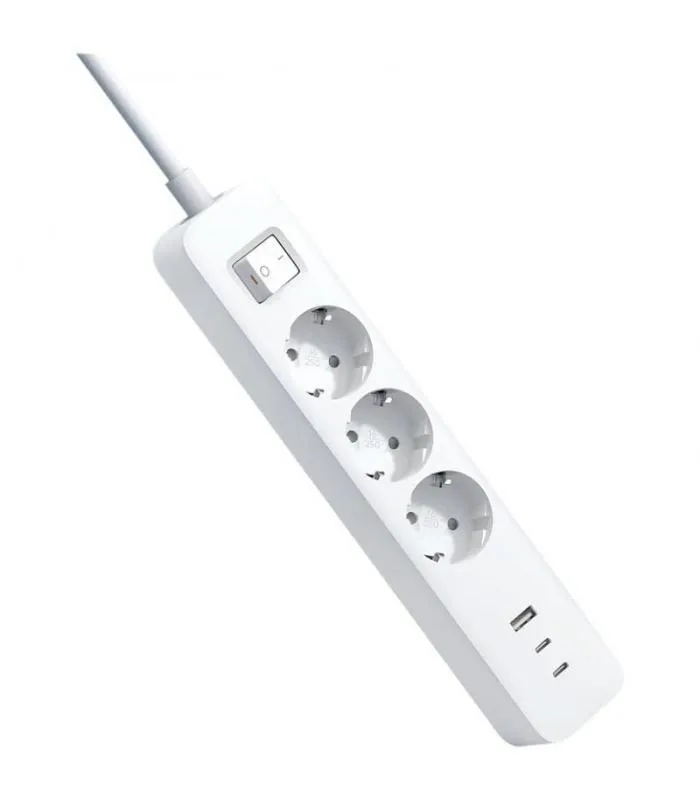 Regleta Xiaomi 20W Power Strip 2c1a - foto 3