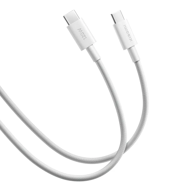 Cable Xiaomi 6A Braided Usb-c TO Usb-c 1M - foto 2
