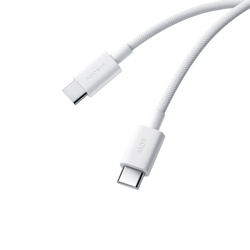Cable Xiaomi 3A Braided Usb-c TO Usb-c 1M - foto 2