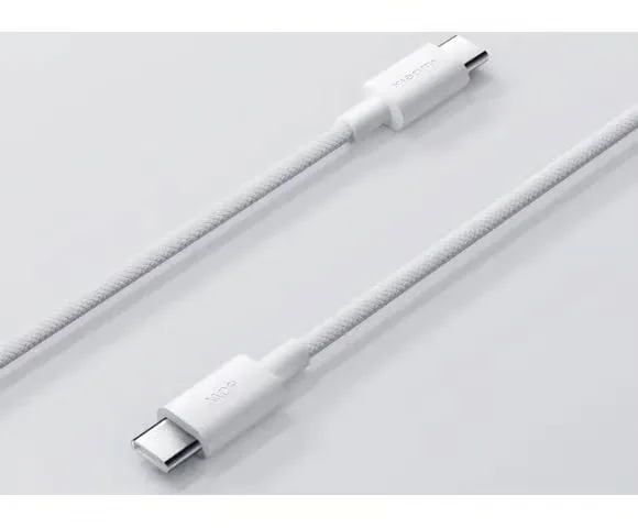 Cable Xiaomi 3A Braided Usb-c TO Usb-c 1M - foto 3