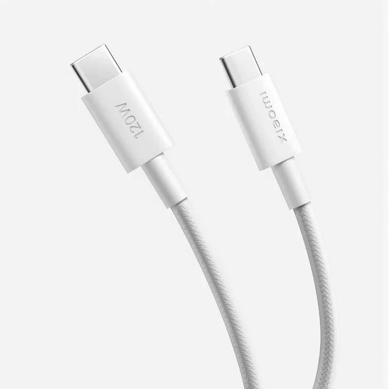 Cable Xiaomi 6A Braided Usb-c TO Usb-c 2M - foto 3