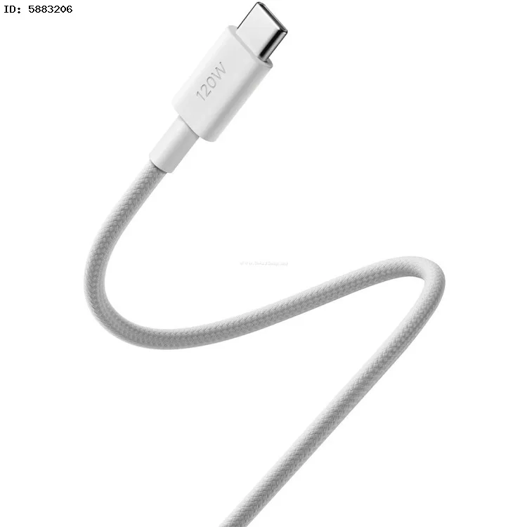 Cable Xiaomi 6A Braided Usb-c TO Usb-c 2M - foto 4