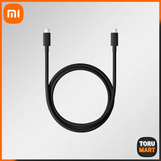 Cable Xiaomi 6A High-speed Usb4 Braided Usb-c TO Usb-c 1M - foto 2