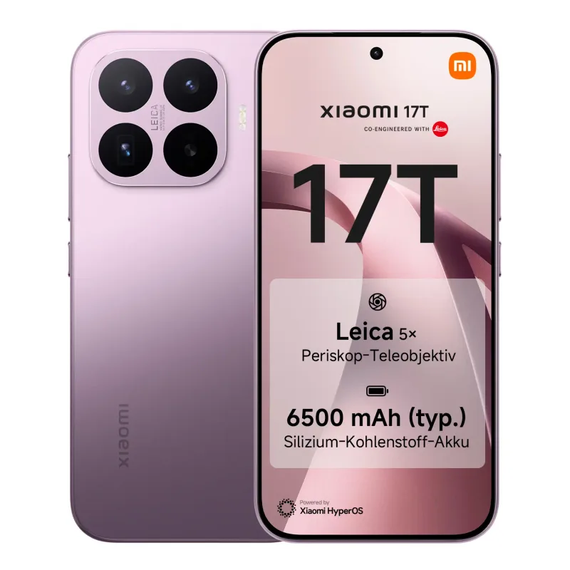 Smartphone Xiaomi 17T 12gb/256gb Violet