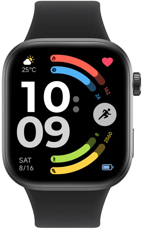 Smartwatch Xiaomi Redmi Watch 6 NFC Obsidian Black - foto 2