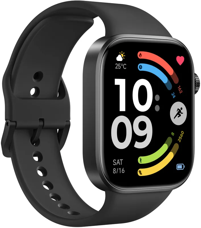 Smartwatch Xiaomi Redmi Watch 6 NFC Obsidian Black - foto 4