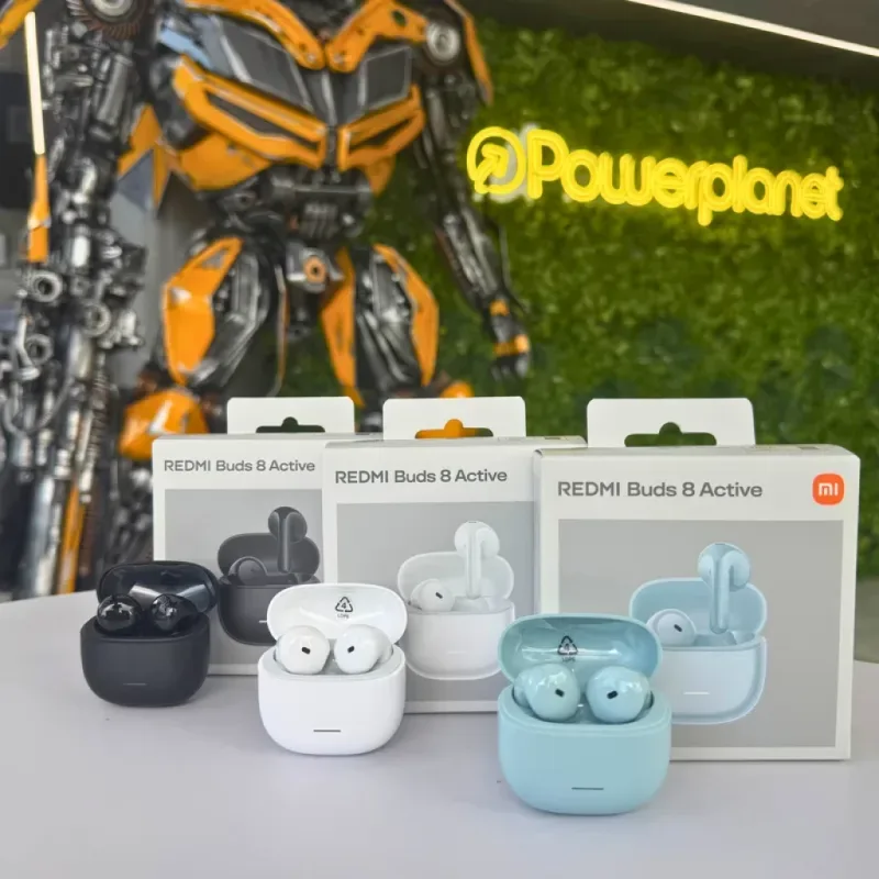 Auriculares C/micrã“fono Xiaomi Redmi Buds 8 Active Blue