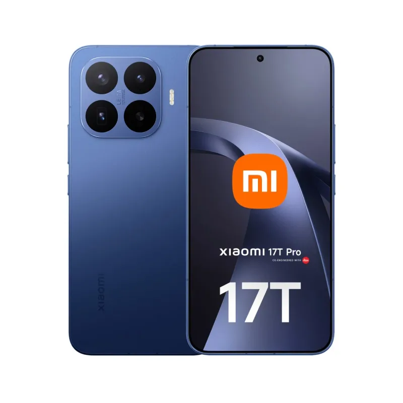 Smartphone Xiaomi 17T PRO 12gb/512gb Deep Blue